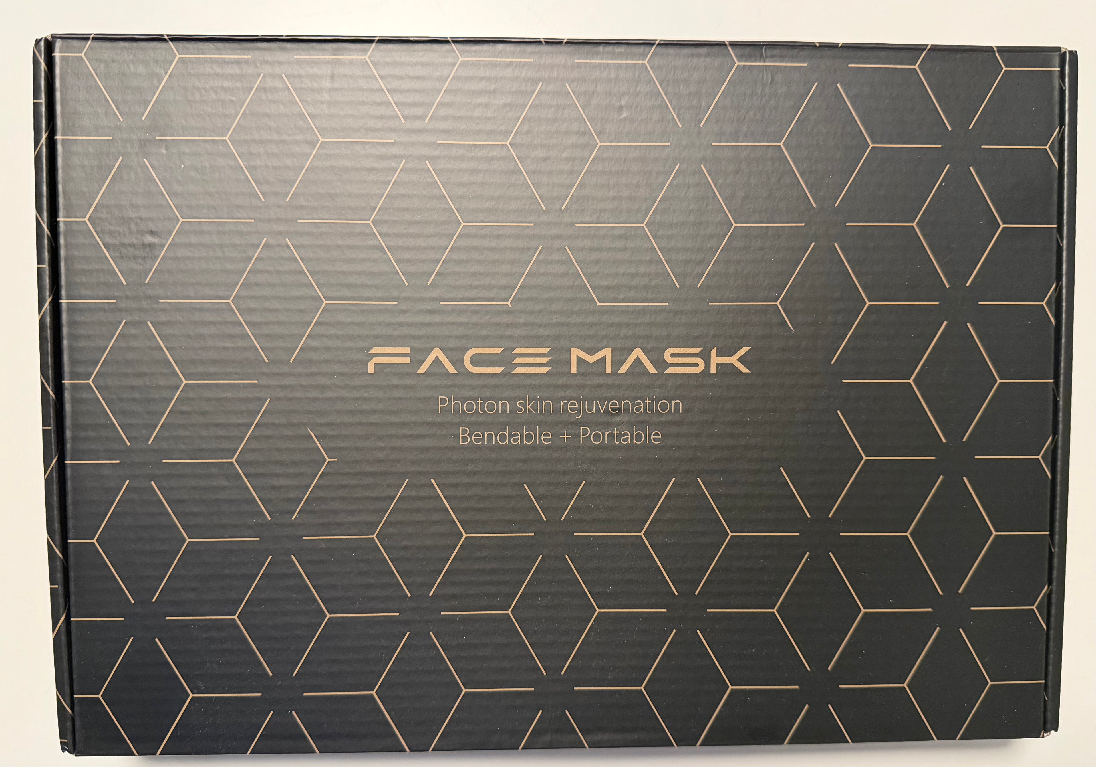 LED-terapimask för ansiktet