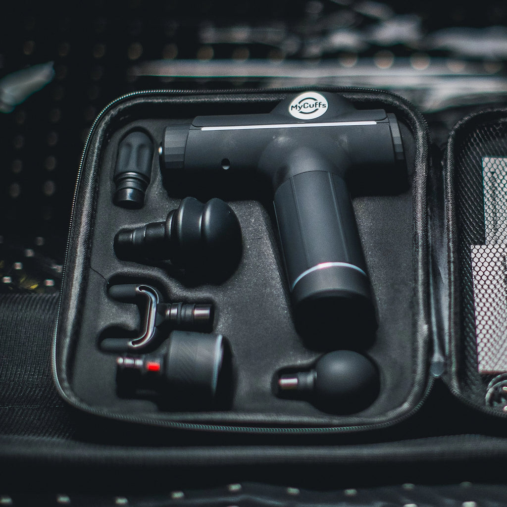 Muskelvårdshammare – MyCuffs, Gun