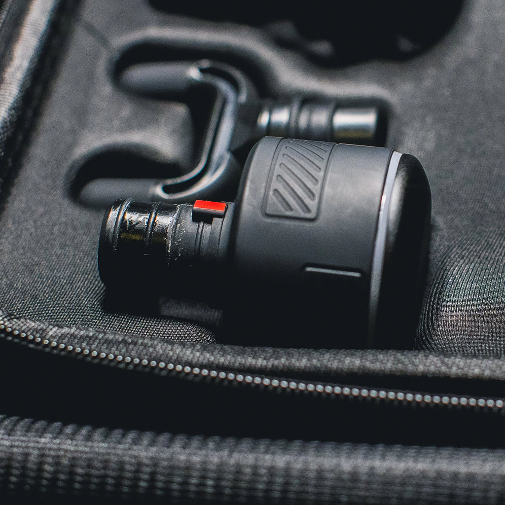 Muskelvårdshammare – MyCuffs, Gun