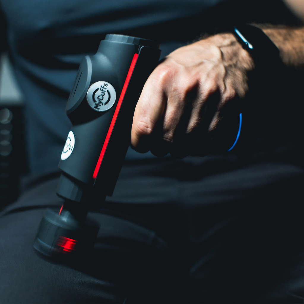 Muskelvårdshammare – MyCuffs, Gun