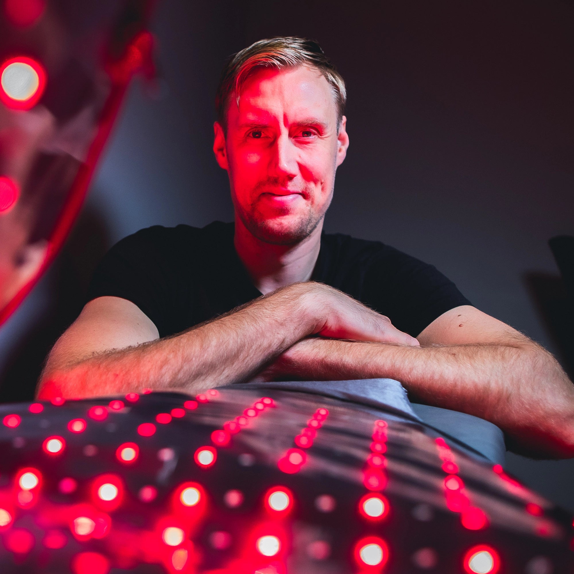 Rödljus-sovpåse – MyCuffs RecoRed