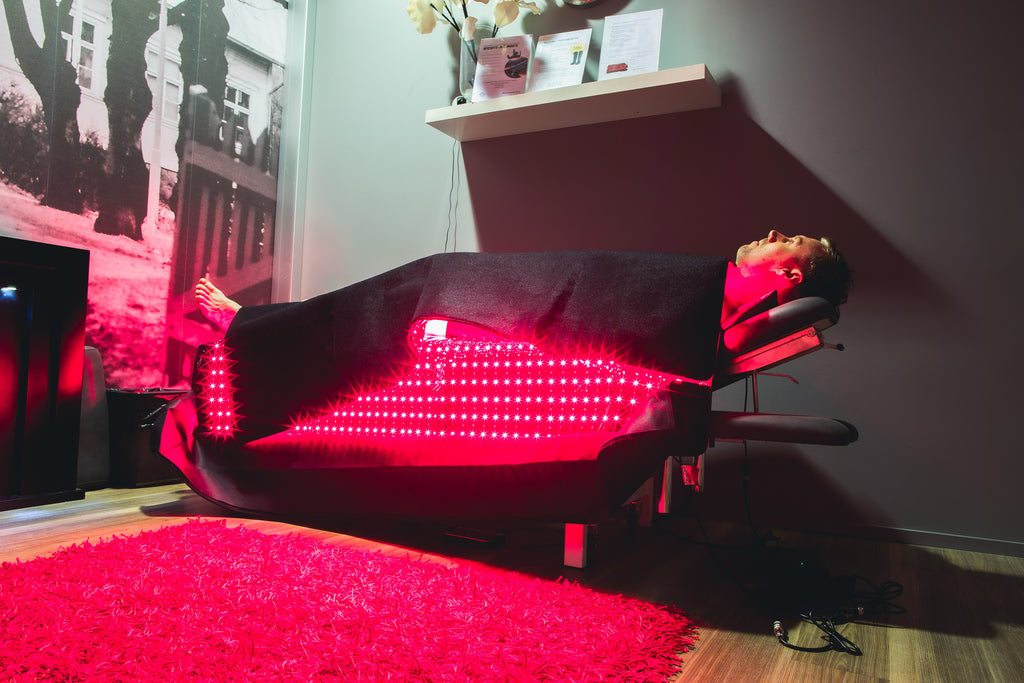 Rödljus-sovpåse – MyCuffs RecoRed