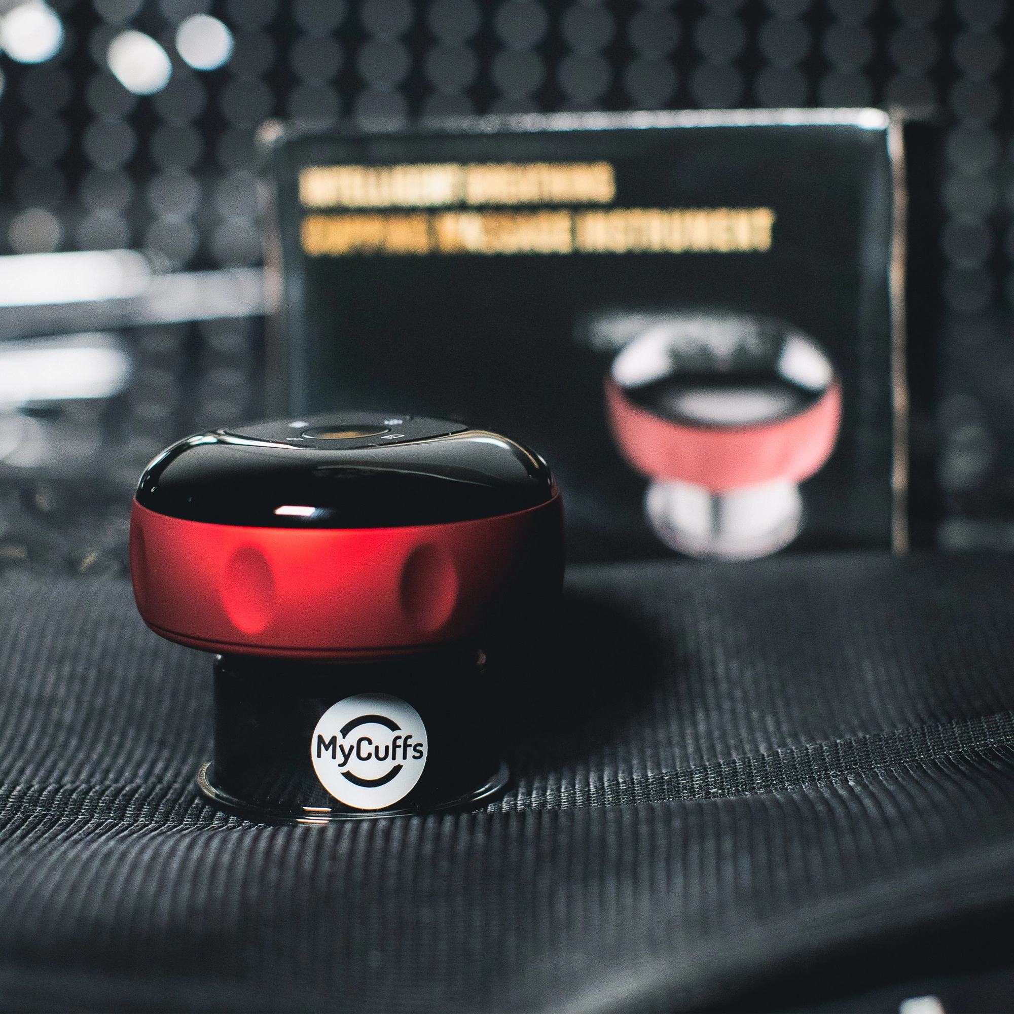 Elektrisk koppningsapparat med värmeterapi – MyCuffs