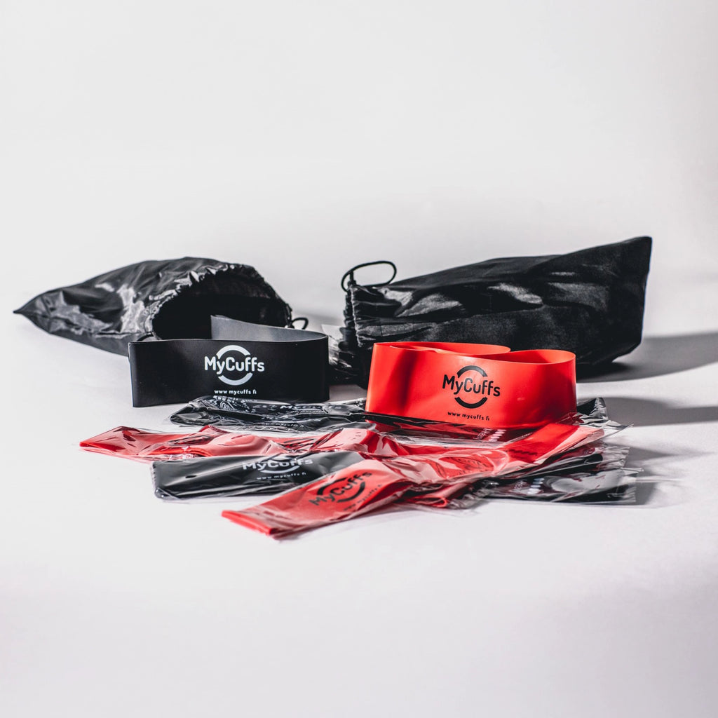 MyCuffs Resistance Bands - LOOPS